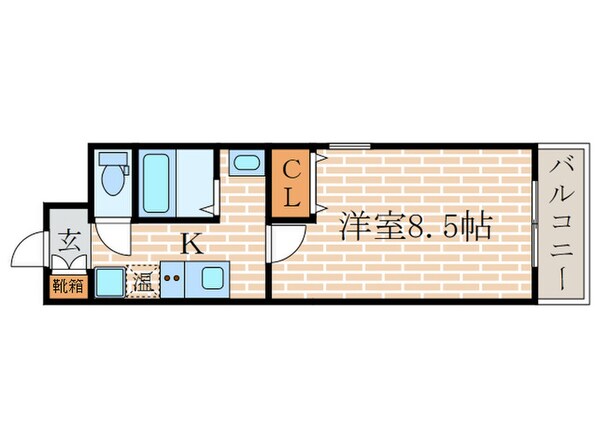 ラ・サンセリテの物件間取画像